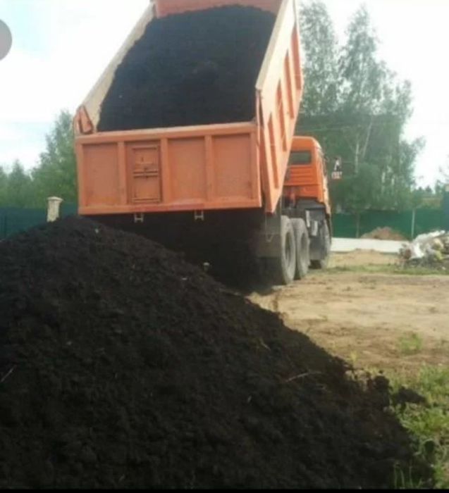 Перегной отличного качества Удобрение чернозём