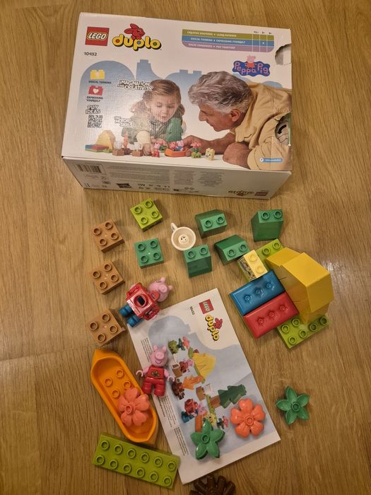 Lego Duplo Peppa Pig, 32 части
