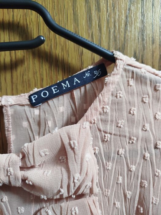 Bluza Poema ,roz pudra.