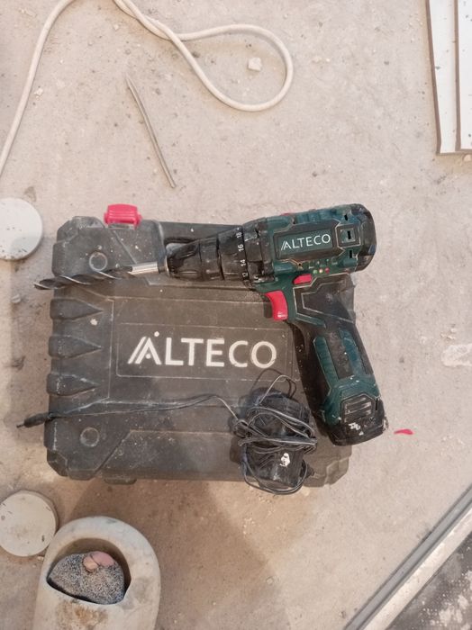 Продам шуруповерт Алтеко