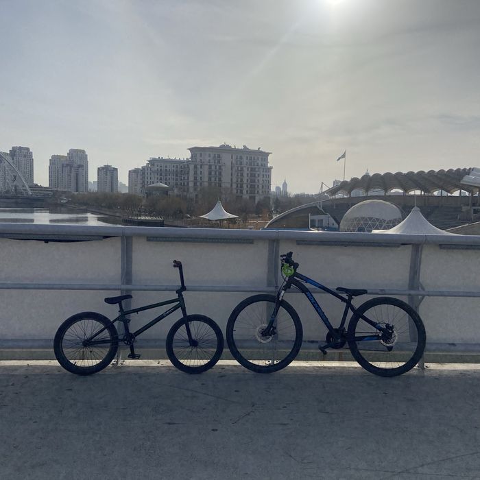 Продам BMX DK vega 20” forest green