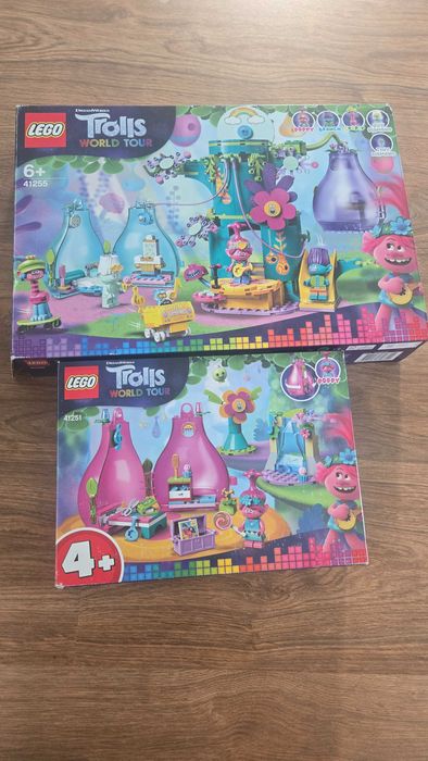 Lot de 2 x Lego Trolls