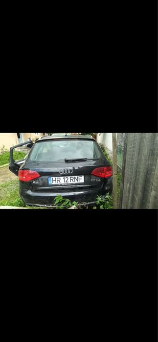 Audi A4 B8 2.0 TDI QUATTRO
