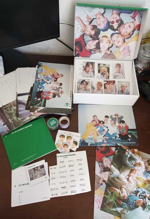 BTS season's greetings 2019