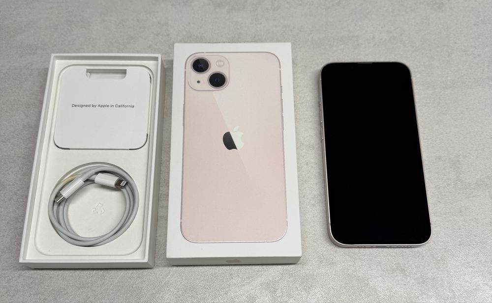 iPhone 13 256GB Pink – Перфектно състояние