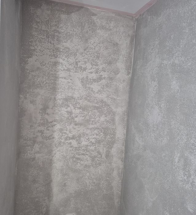 Vrei perete decorativ, perete roca, perete luna, vopsea decorativa