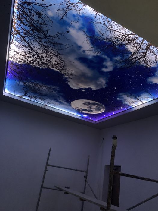 Натяжной потолок