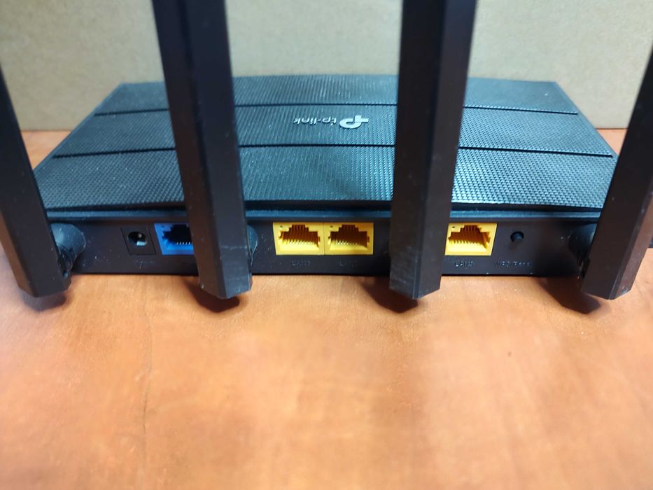 Router Wireless TP-Link Archer AX12, AX1500, Dual-Band, Wi-Fi 6