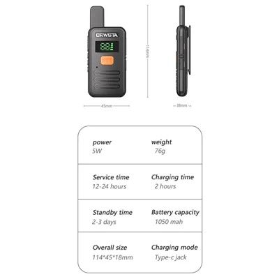 Walkie Talkie mini ratsiya