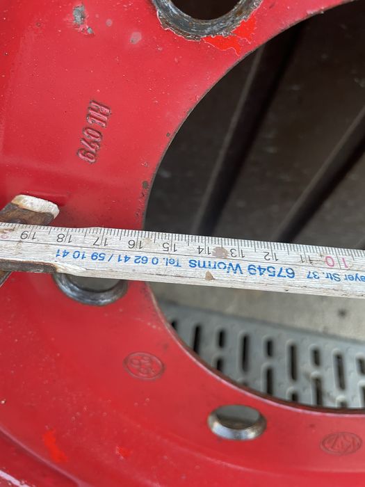 Genti 6.50 r16 pentru orce remorc