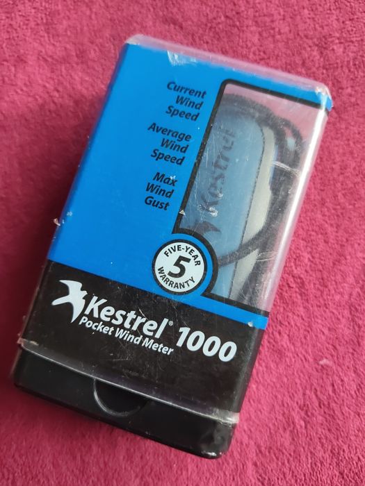 Anemometru Portabil Kestrel 1000 Pocket Wind Meter - Pachet Complet, Ca Nou