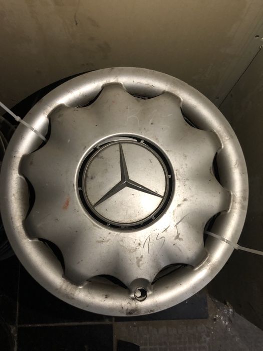 Колпаки на Мерседес оригинальные