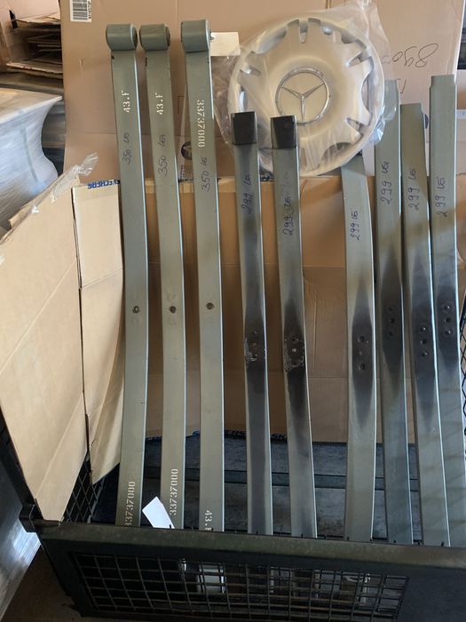 Foi Arc de Greutate pentru Mercedes Sprinter Crafter LT Vario