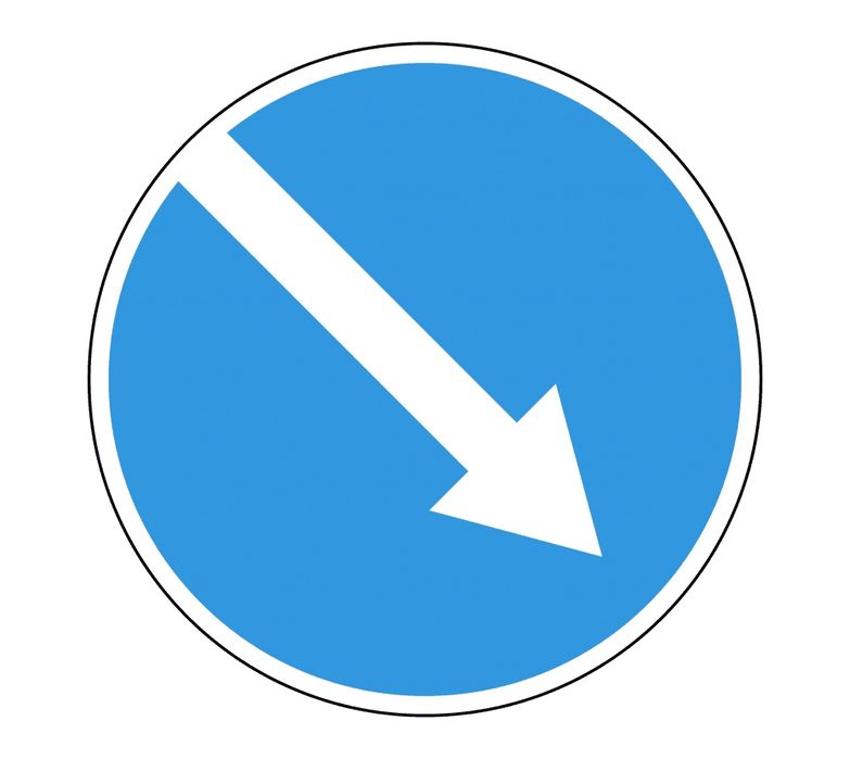 Изготовление дорожных знаков по госту