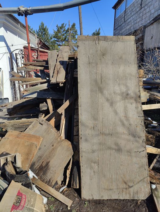 Дрова доски самовывоз