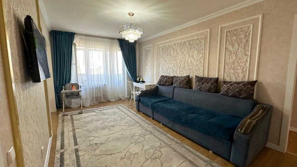 3х комн. в мкр. Жастар с ремонтом. Дамир