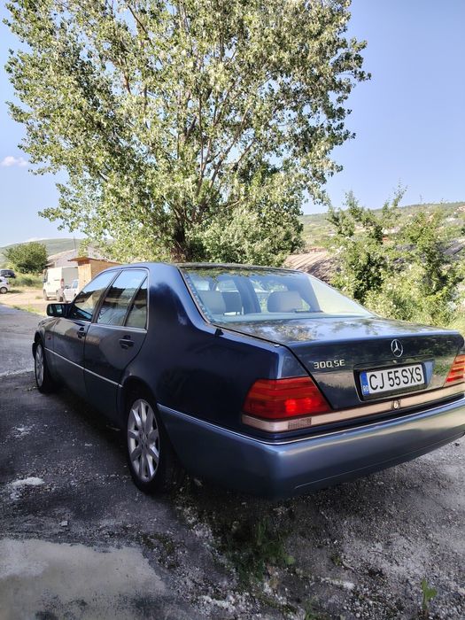 Mercedes 300se atestat istoric in Romania, volan pe dreapta