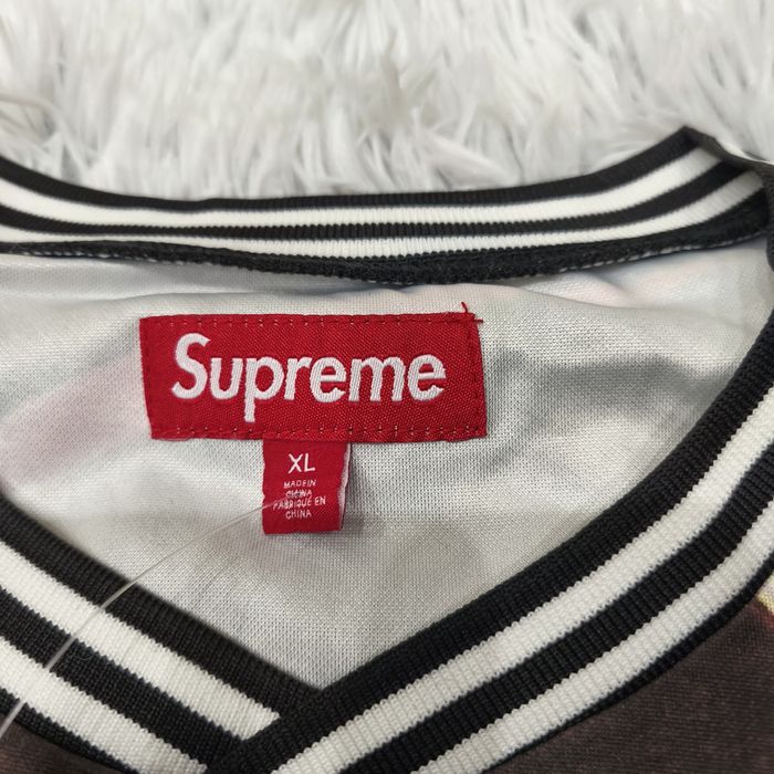 SUPREME x Frank Frazetta унисекс тениска джърси оувърсайз  размер XL Н