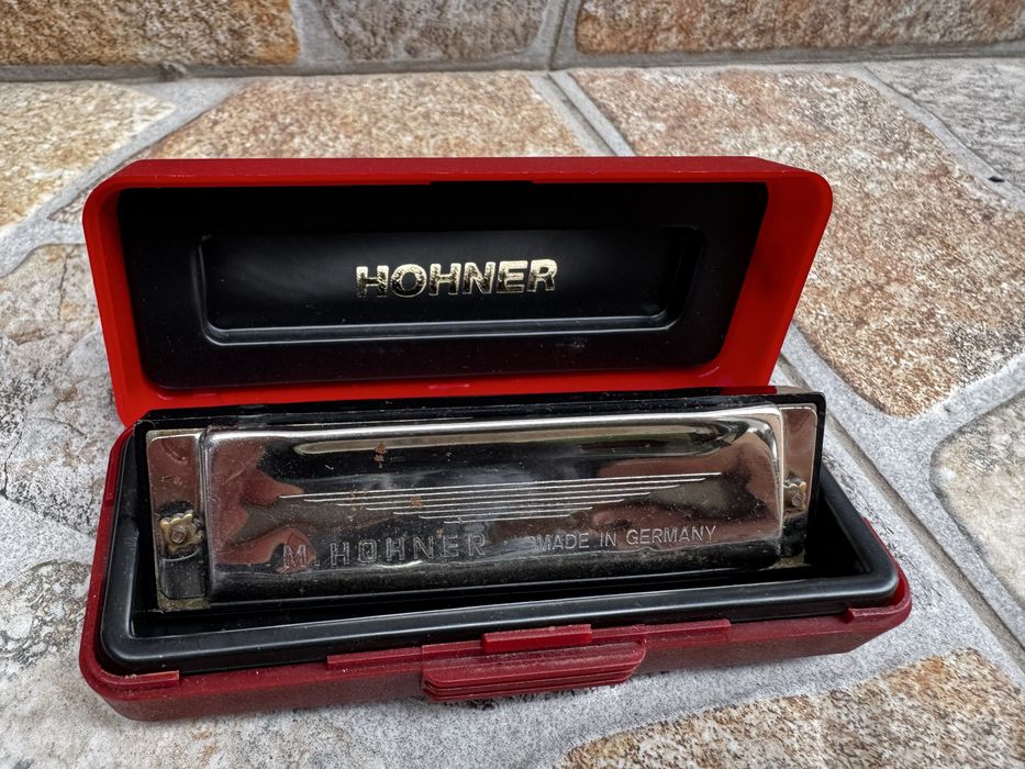 Muzicuta Hohner special 20