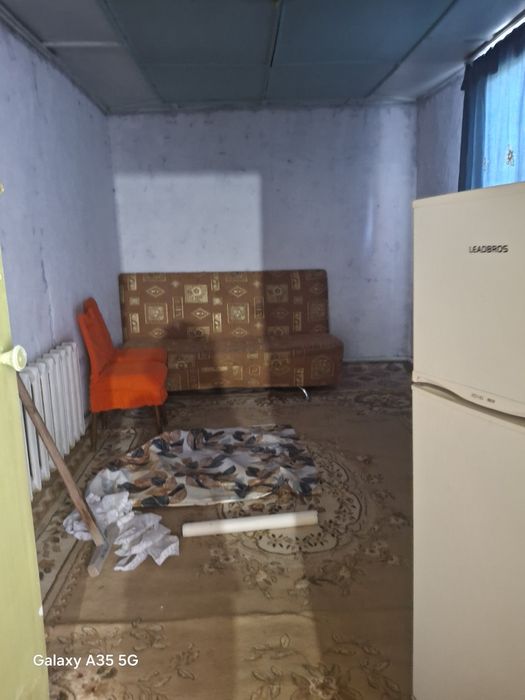 Сдам времянку 2 комнатную