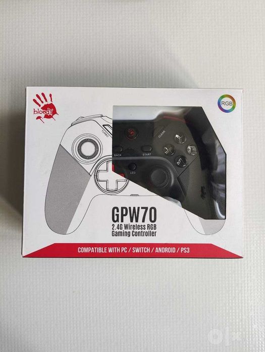 Геймпад, Джойстик беспроводной A4TECH Bloody GPW70 Sports