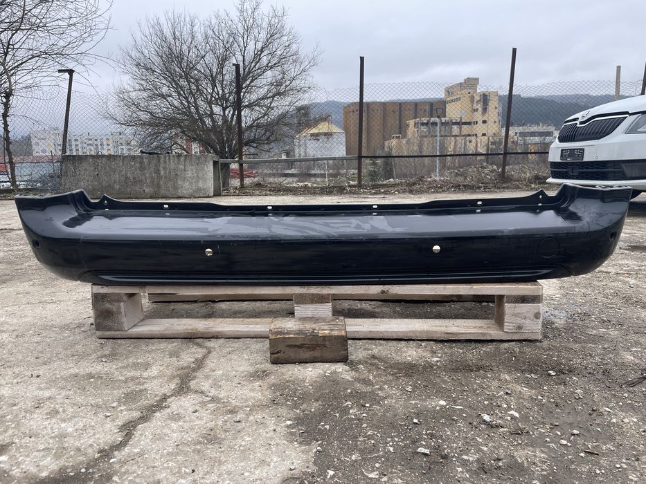 Задна броня Peugeot Partner K9 Citroen Berlingo Opel Combo 2019г- 3бр