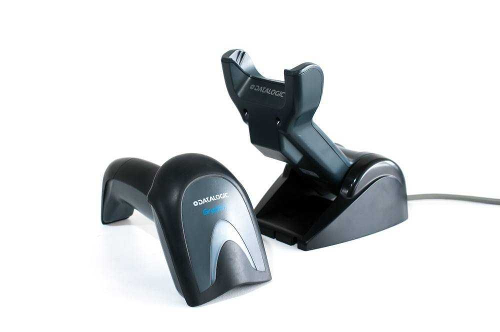 Datalogic Gryphon GM4400 • 2D Безжичен Баркод Скенер/Нова батерия