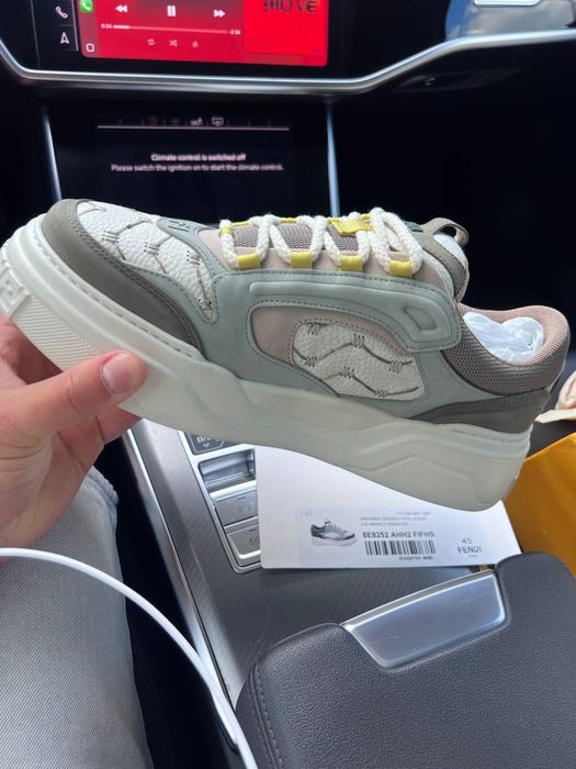 Мъжки обувки Fendi Force Green