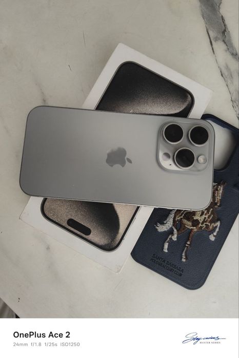 Iphone 15 pro 128 гигов 89%