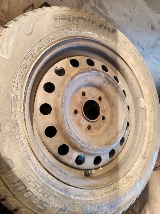 Продам резину с дисками