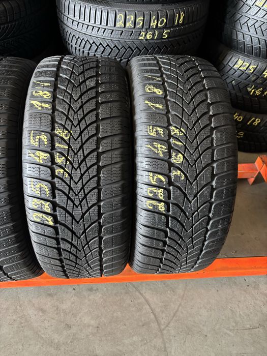 Anvelope Iarna 225/45/18 Dunlop Winter Sport 4D 225 45 18 R18