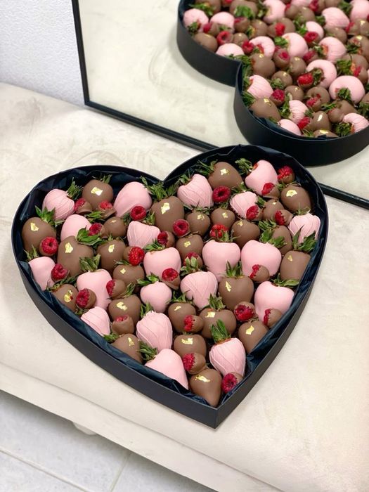 Клубника в шоколаде