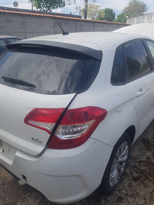 Citroen C4 1.6hdi 112 2011г на части