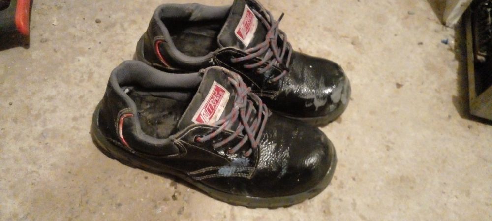 Спецобувь ботинки летний