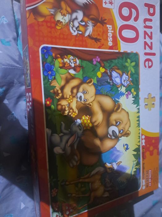 Puzzle pentru cei mici