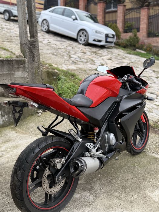 Yamaha YZF-R 125 A1 2009