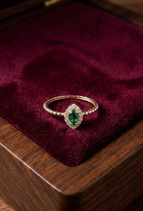 Inel aur 14k 0.98gr (AG.7)