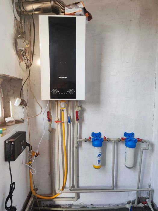 Монтаж и установка, ремонт газовых котлов