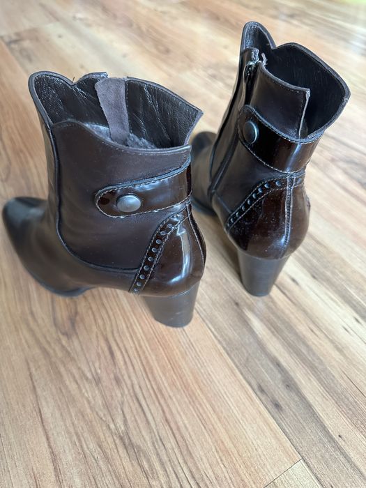 Полусапожки женские