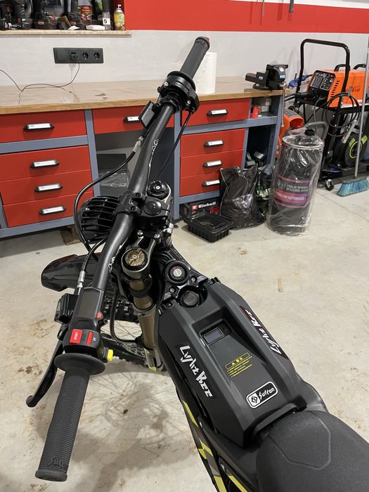 Surron Light Bee X 2025 | 200 км | Чисто нов!