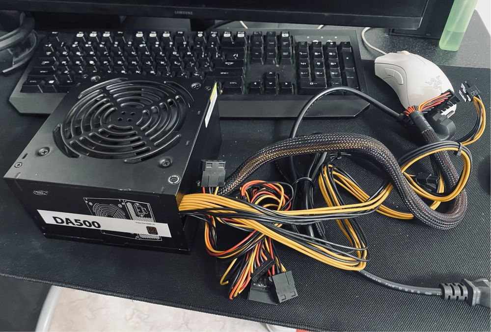Продам Блок питания Deepcool DA500 500W (80+ Bronze)