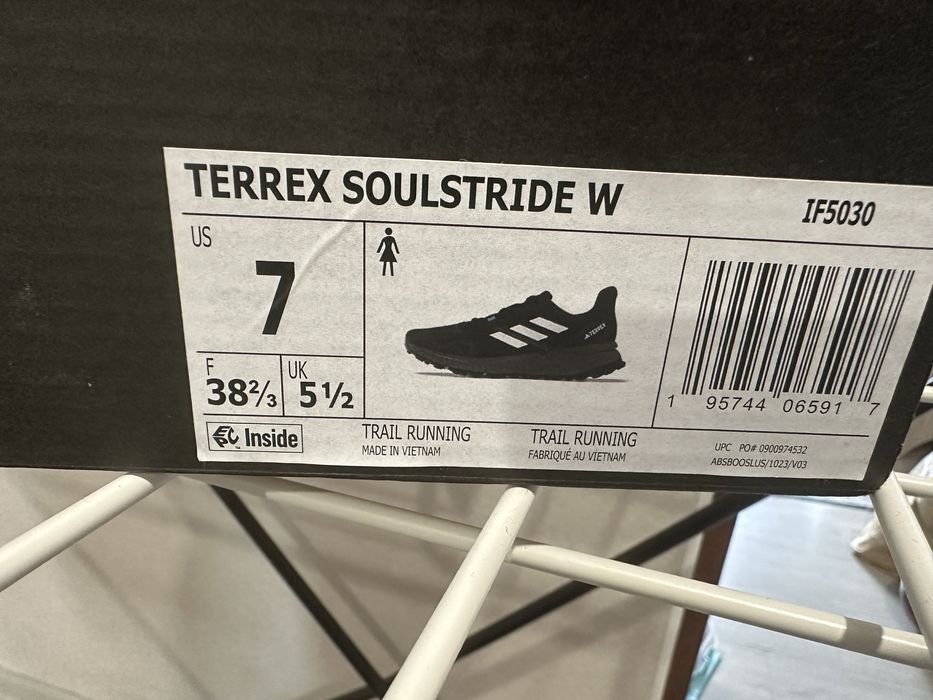 Кроссовки adidas TERREX Soulstride черный