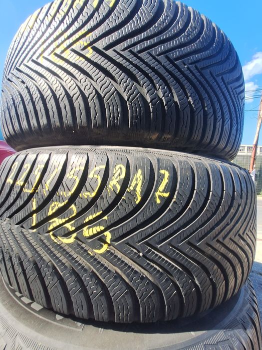 4 anvelope iarna 225/55r17 Michelin Montaj Gratis