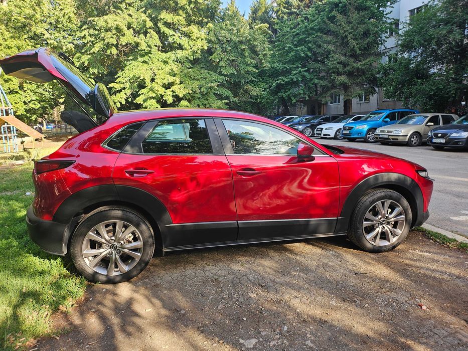 Mazda cx 30 2.0 186кс awd 4x4