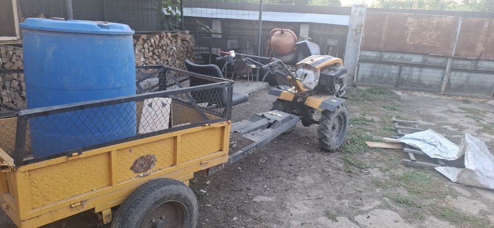 Motocultor progarden