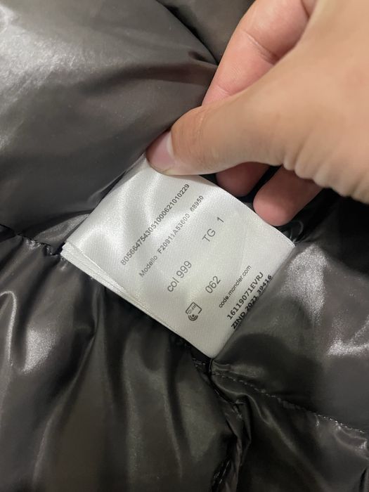 Vand vesta moncler