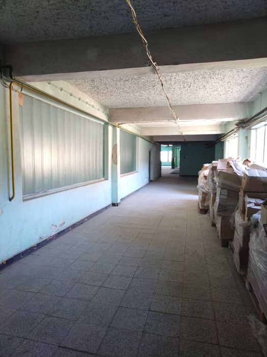 Бизнес имот - Производствено-складова база