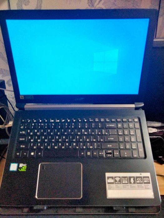 Ноутбук Acer Aspire A715-72G