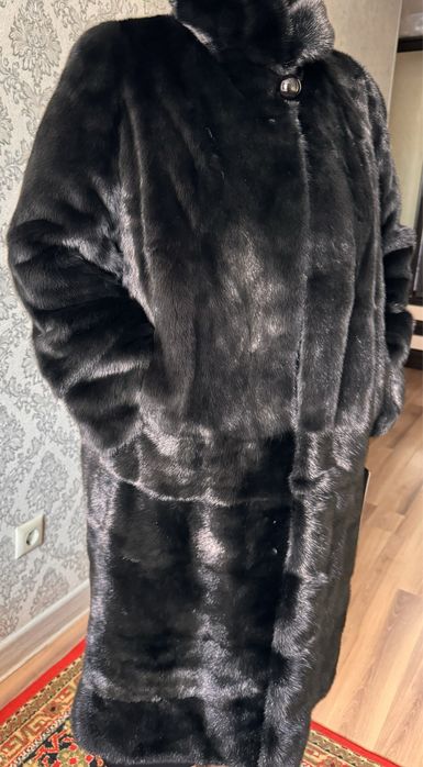 Норковая шуба  LaPuLanDa collection, трансформер