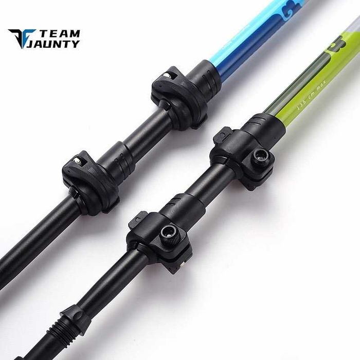 Ледоступы (кошки), треккиноговые палки